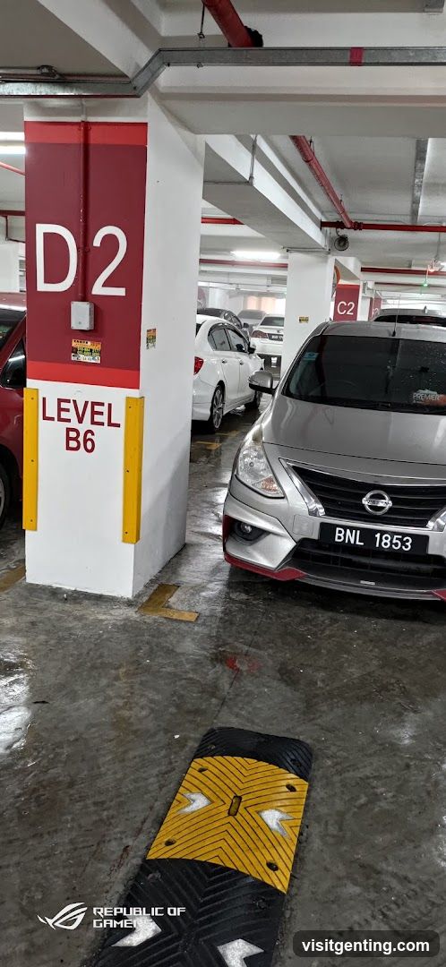 Underground Parking Level B6