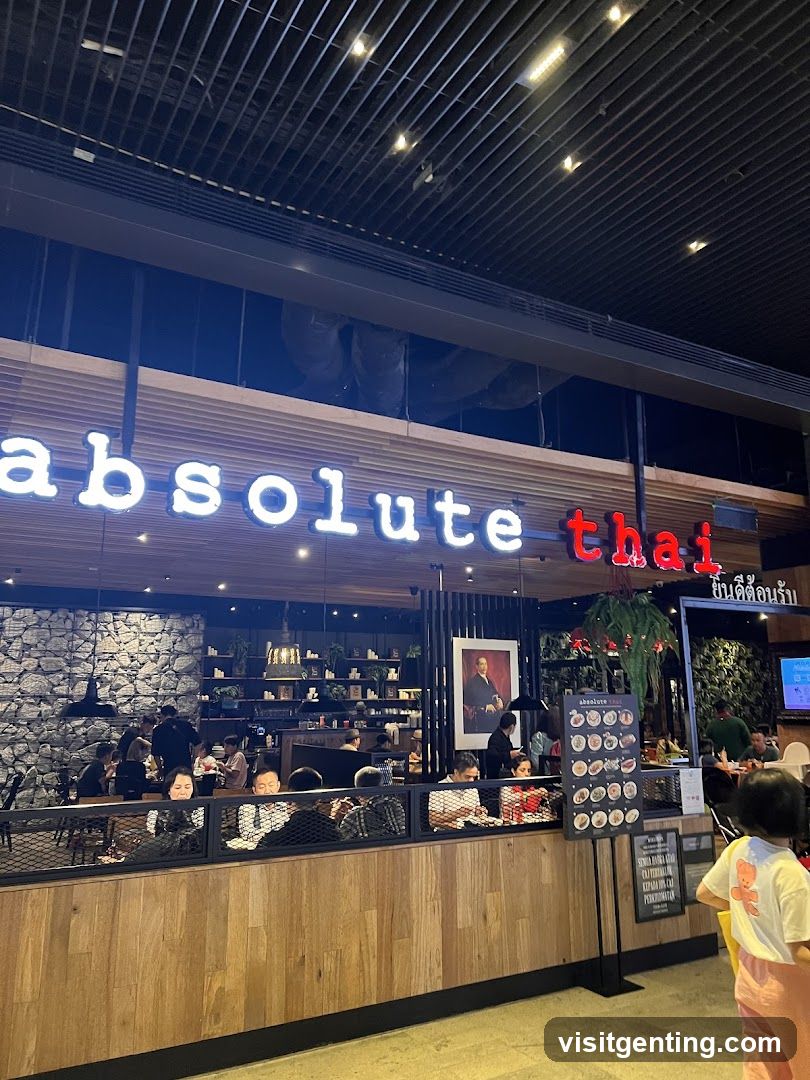 Absolute Thai Restaurant