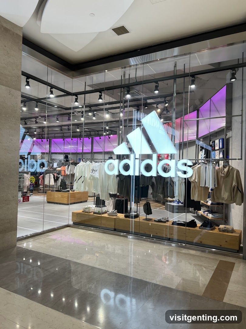 Adidas Storefront