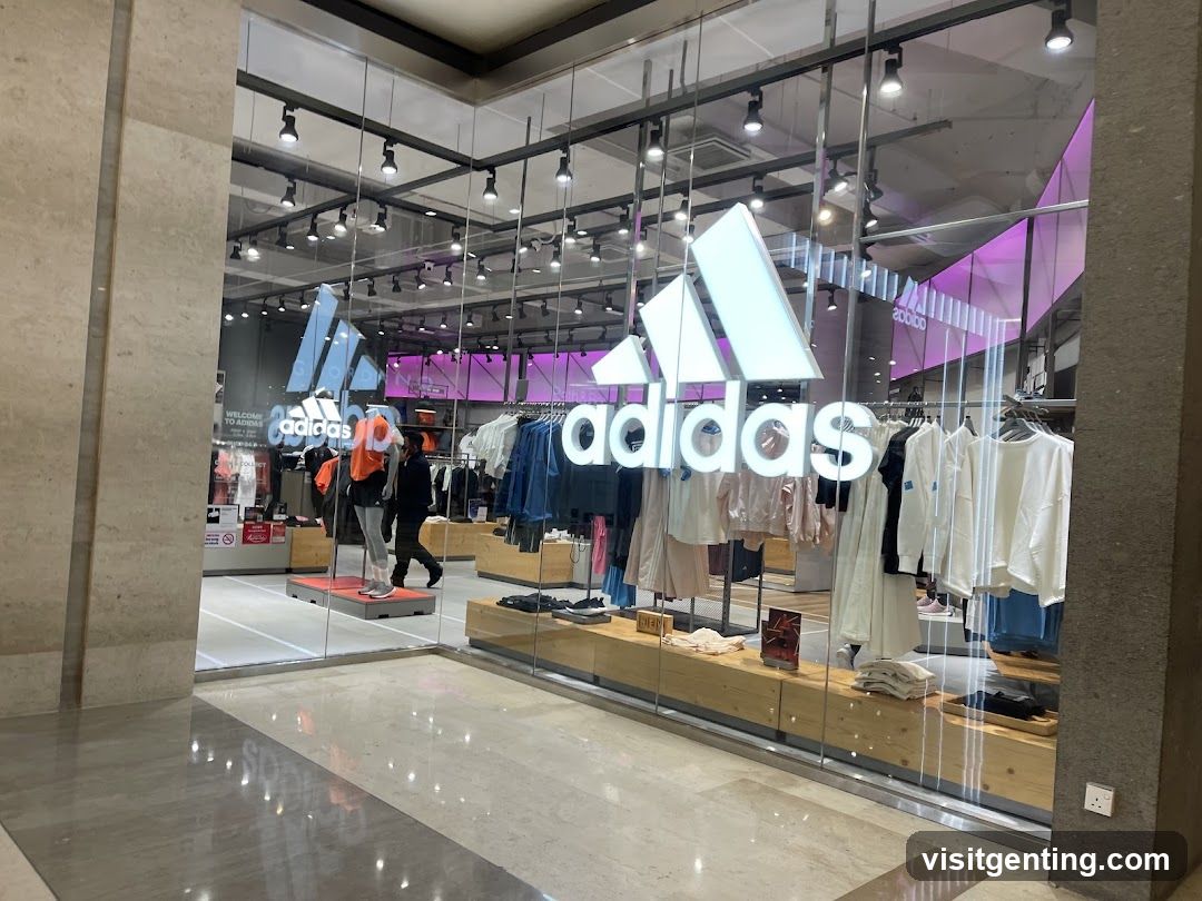 Adidas Storefront