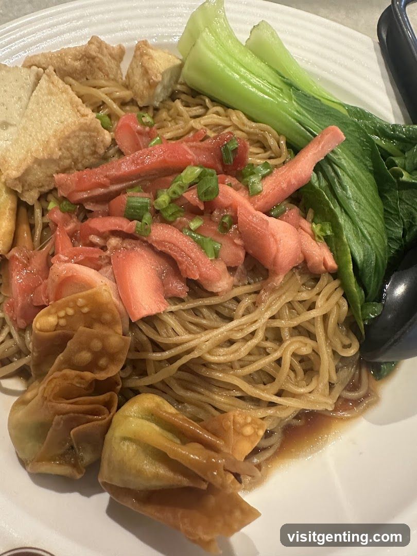 Noodle Dish