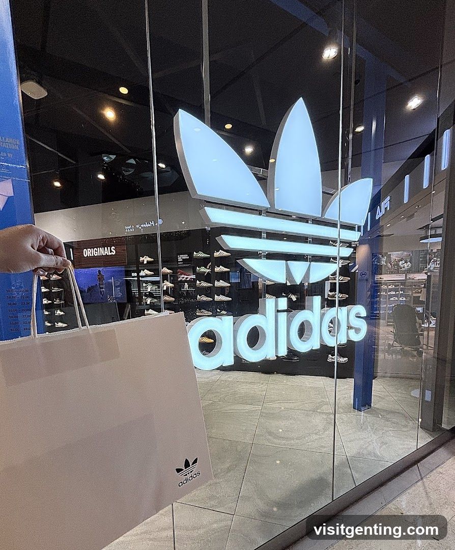 Adidas Storefront