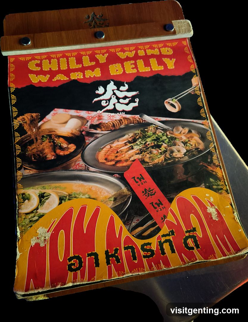 Chilly Wind Warm Belly Menu