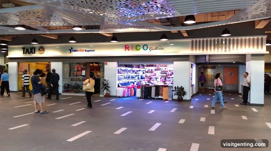 Shopping Area Interior