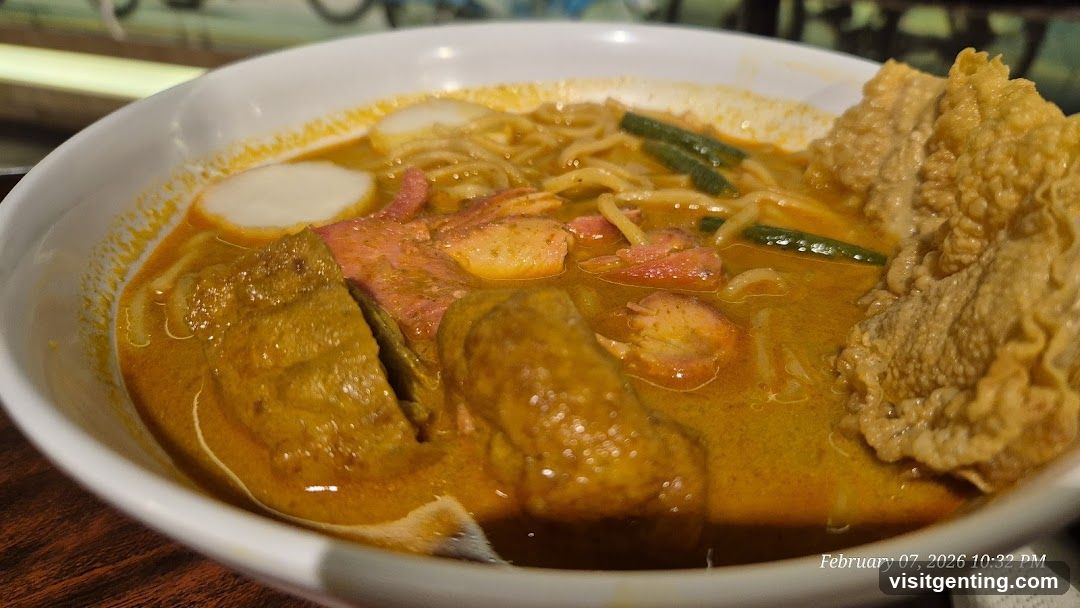 Laksa Noodle Bowl