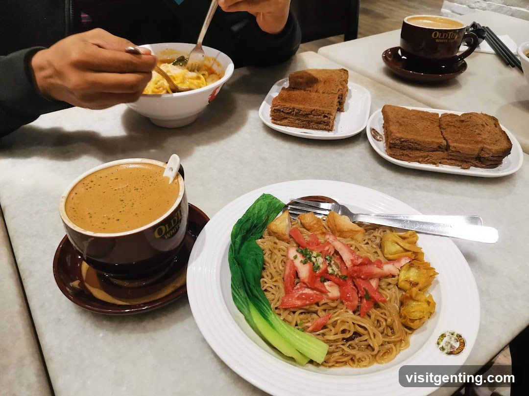 Table Setting at Café