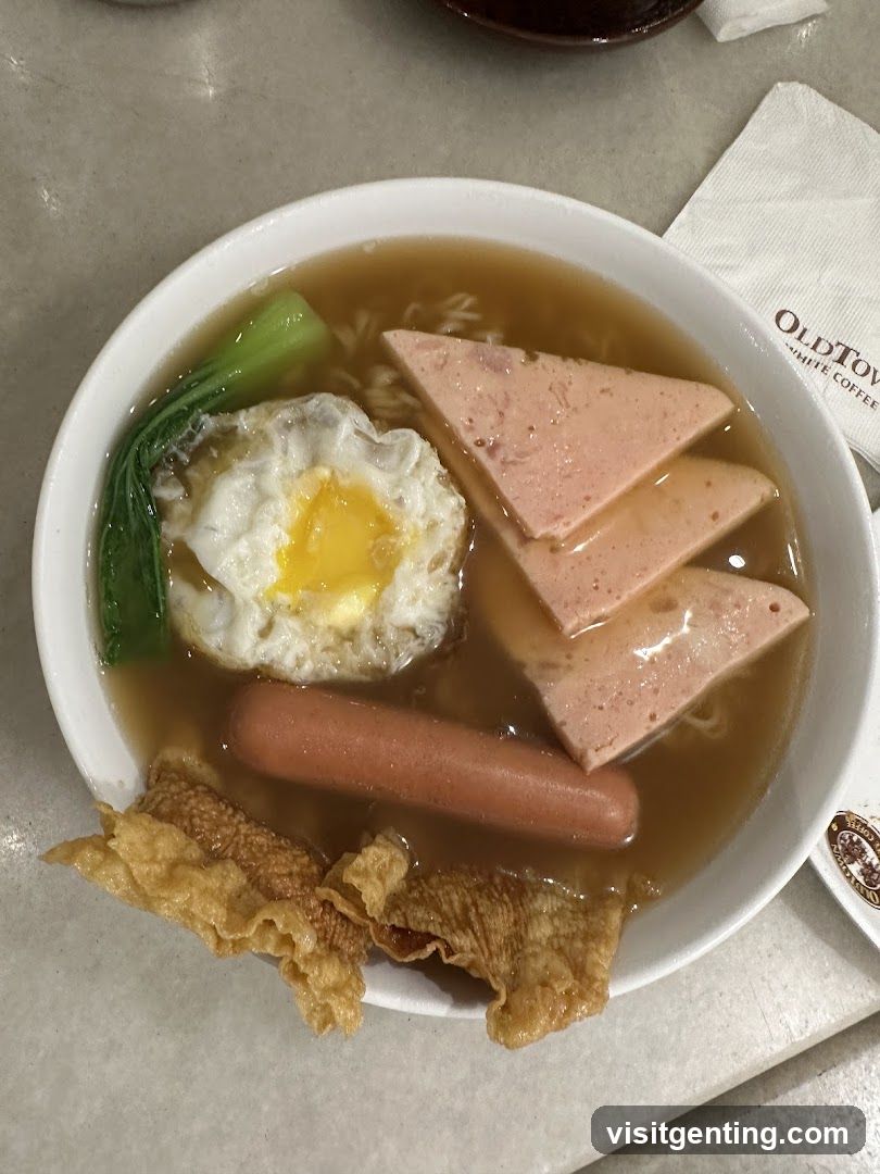 Bowl of Noodle Soup
