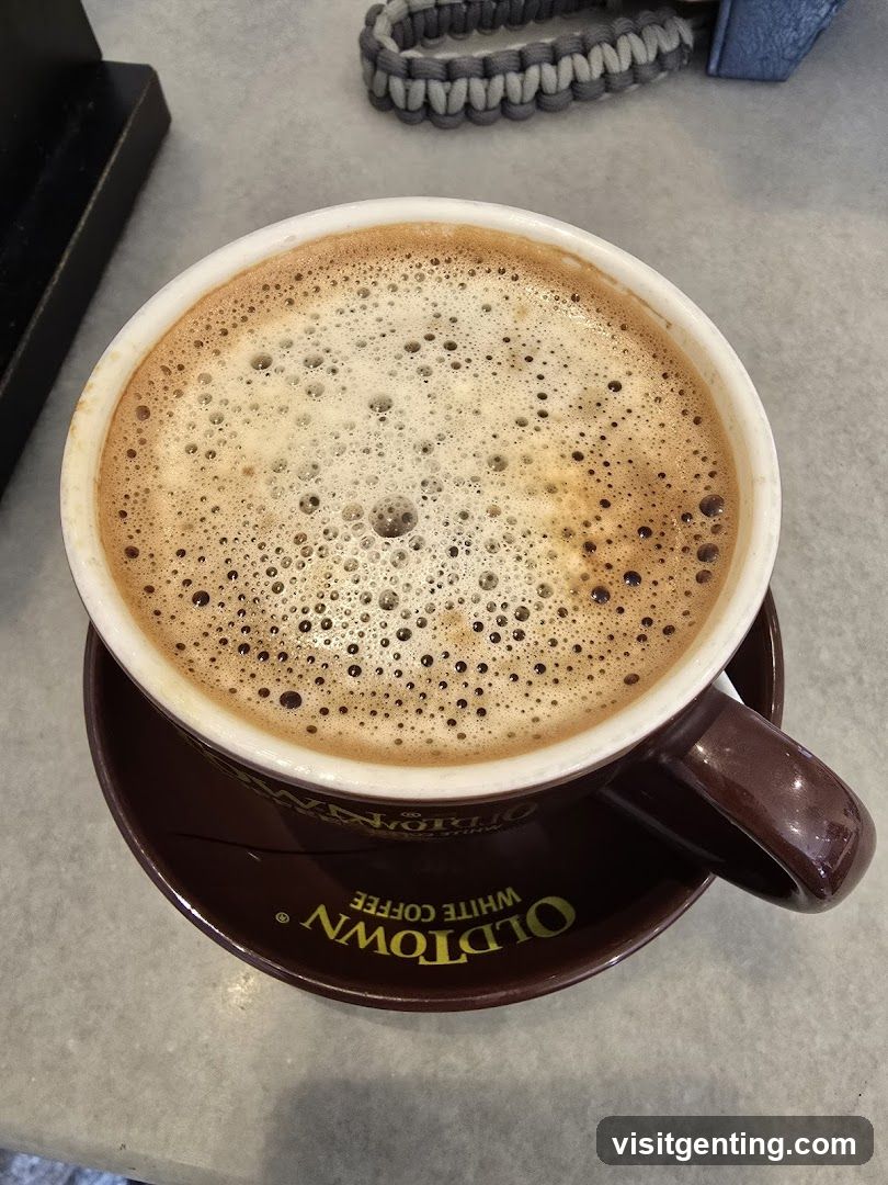 Coffee Cup on Table