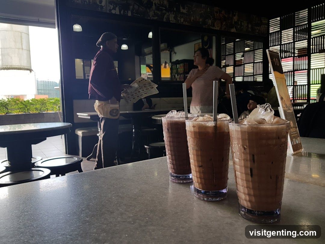 Coffee Shop Interior