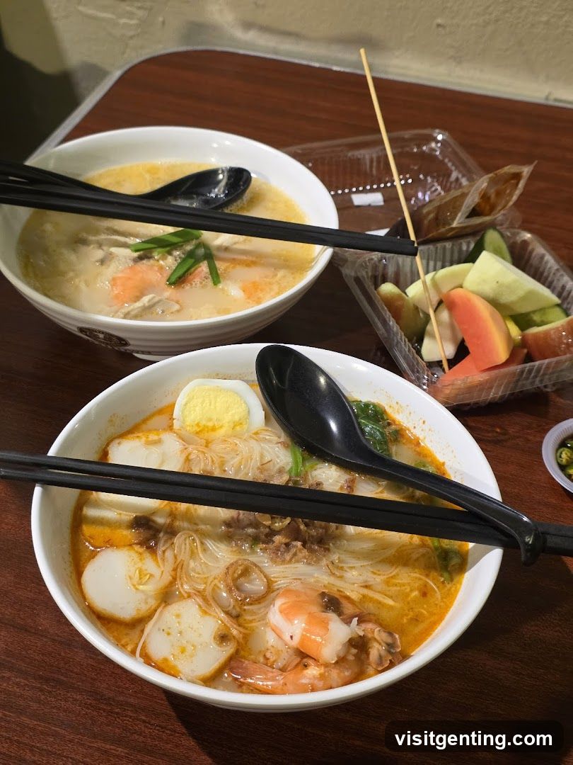 Food on Table