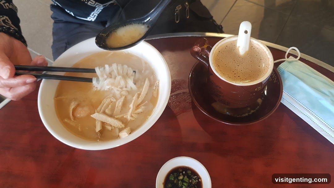 Tableside Meal