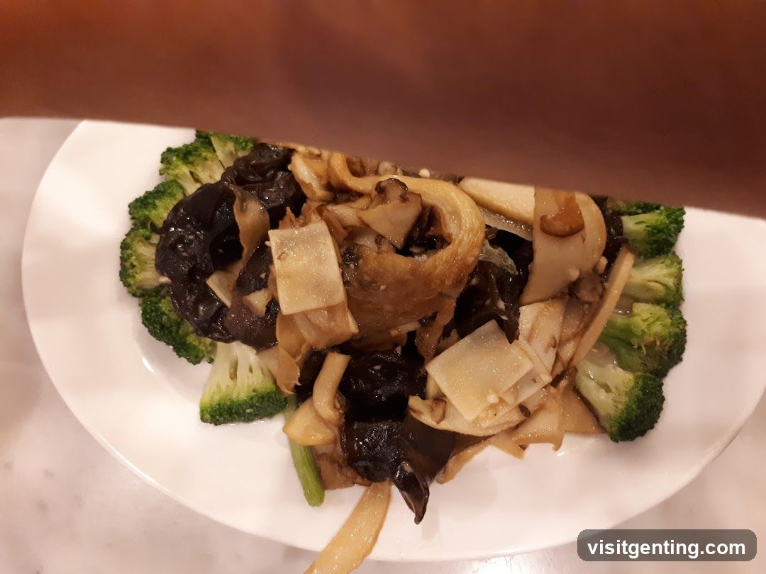 Food Dish on Plate