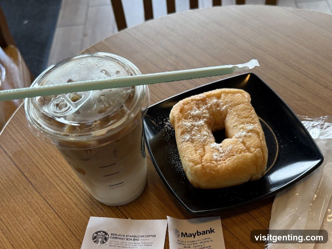Starbucks Coffee Shop Interior