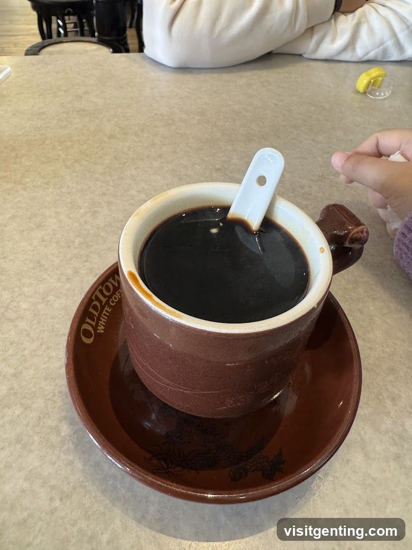 Coffee Cup at Counter