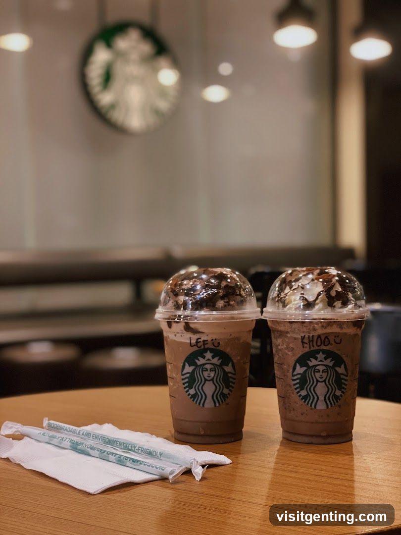 Starbucks Interior