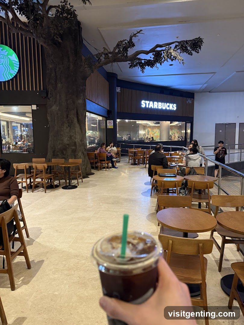 Starbucks Interior