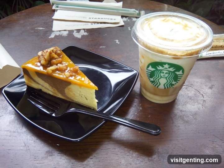 Starbucks Coffee and Dessert