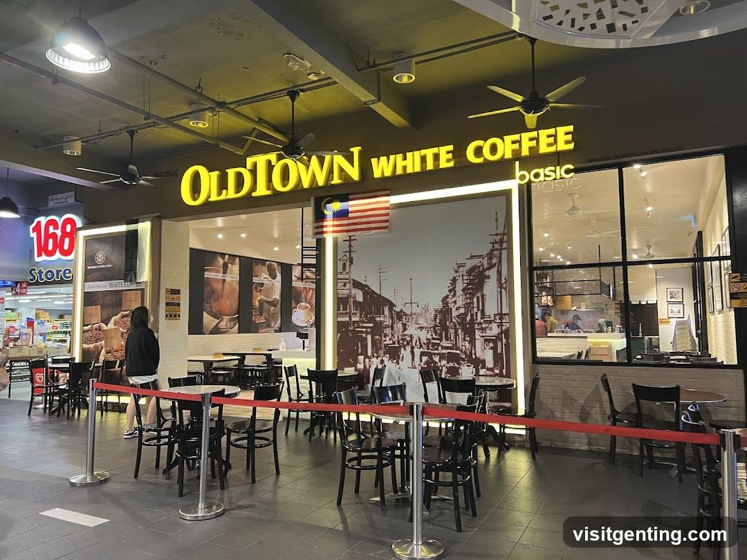 OldTown White Coffee - B5 Taxi Stand Hotel Resort