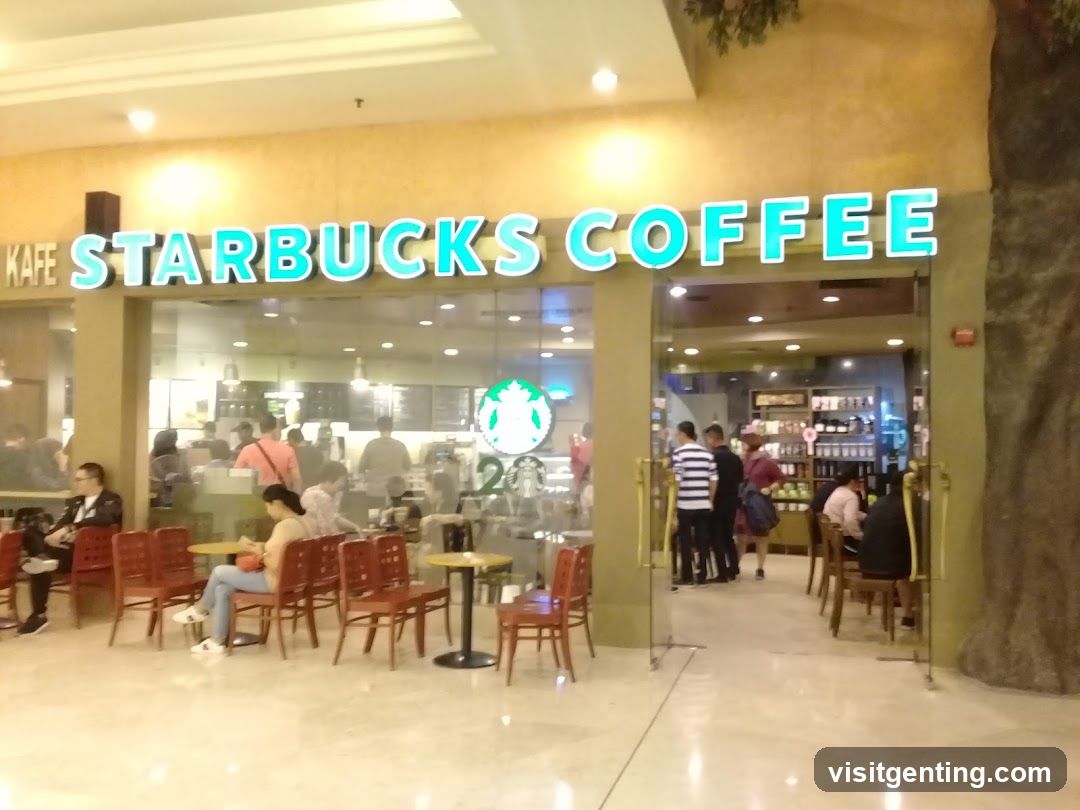 Starbucks Coffee Storefront