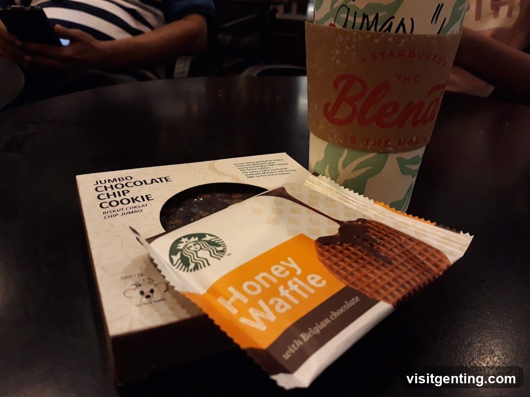 Starbucks Interior Scene
