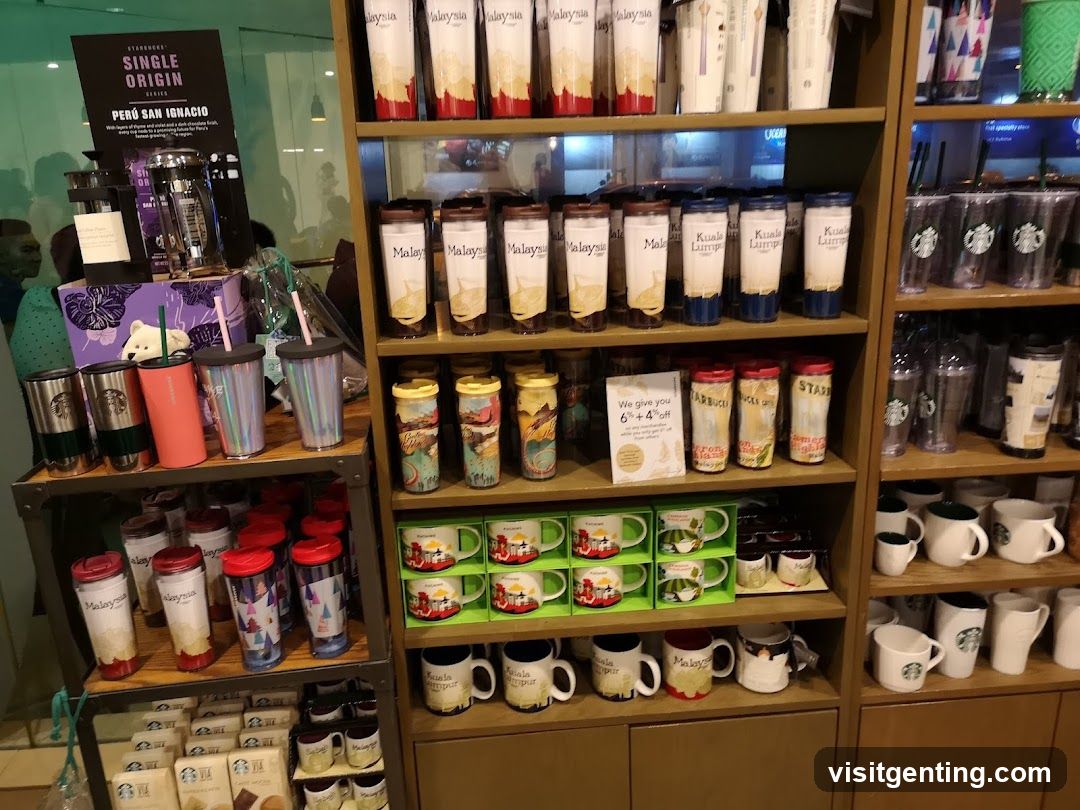 Starbucks Store Interior