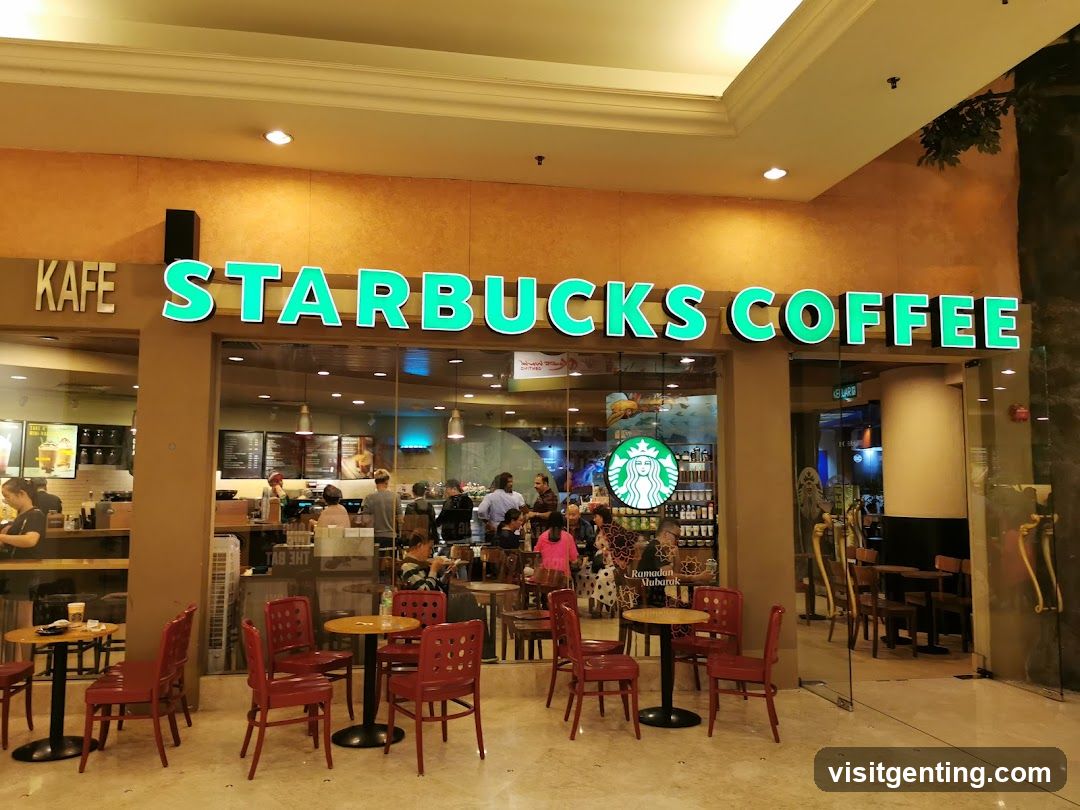 Starbucks Coffee Storefront