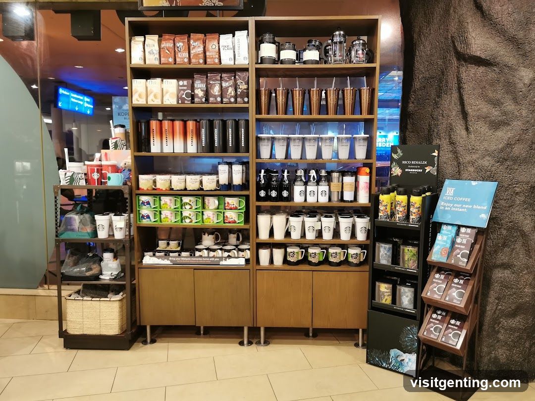 Starbucks Store Interior