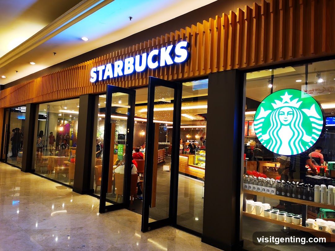Starbucks storefront