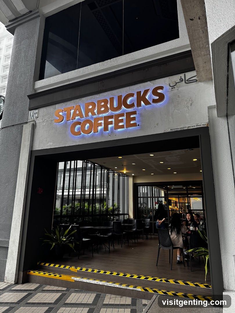 Starbucks Coffee storefront