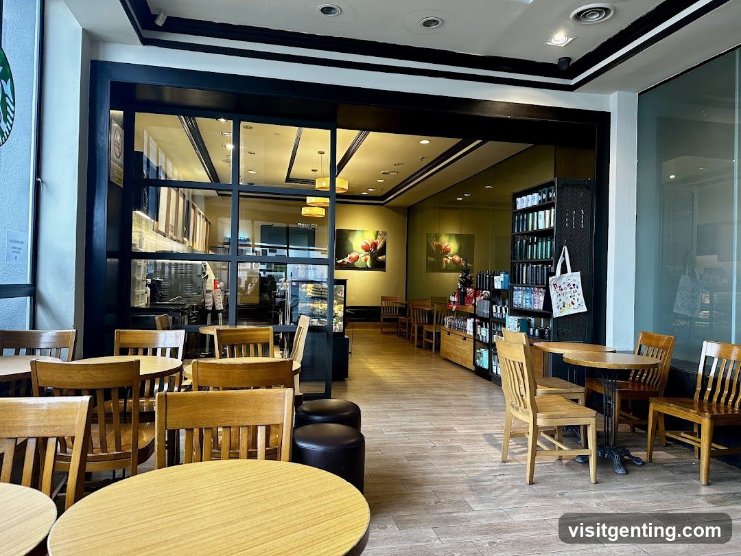Starbucks Store Interior
