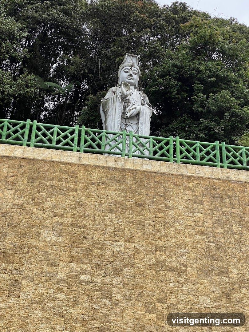 Statue at Temple Complex