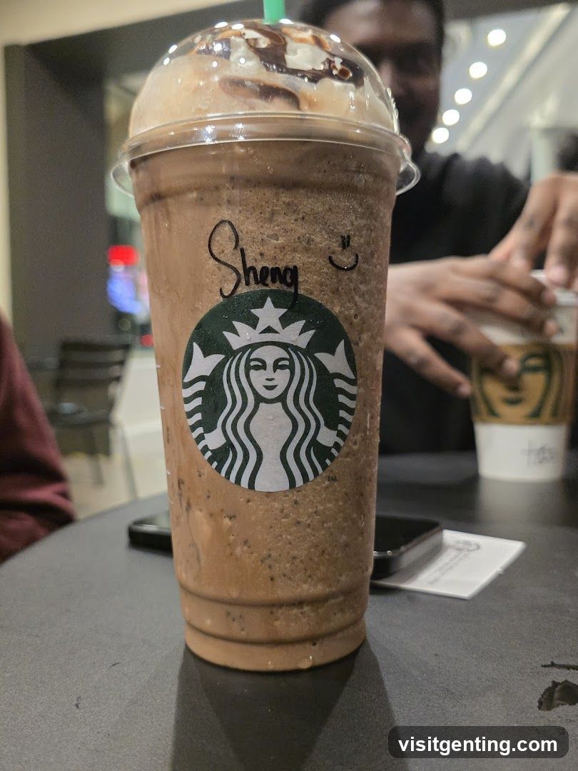 Starbucks beverage
