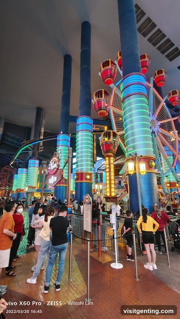 Amusement Park Interior