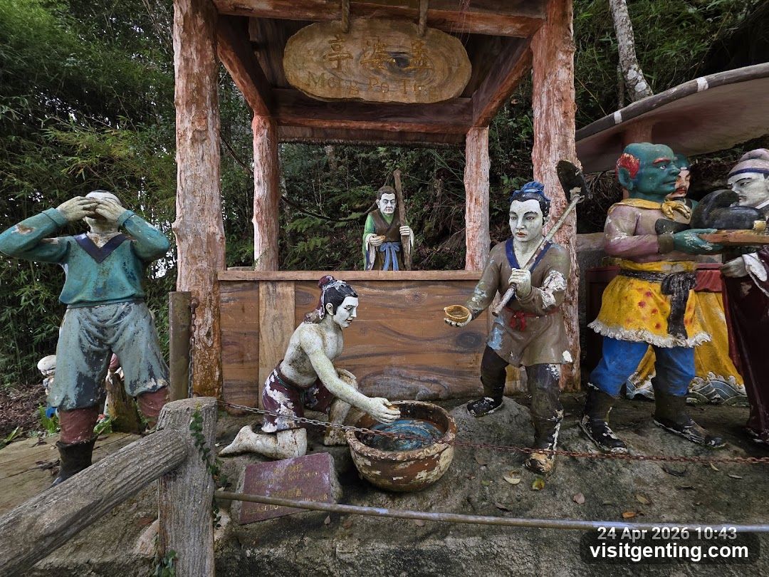 Statue Group at Outdoor Shrine