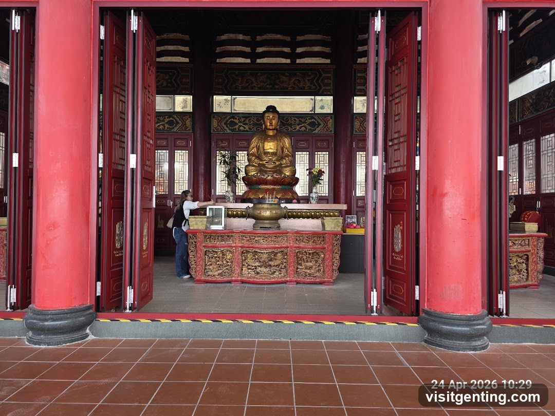 Temple Interior View