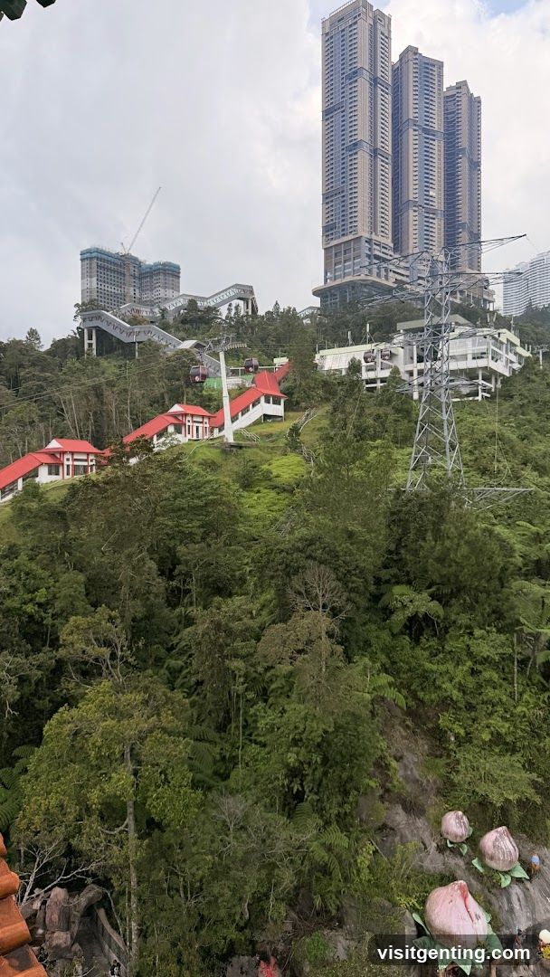 Mountainous Urban Landscape