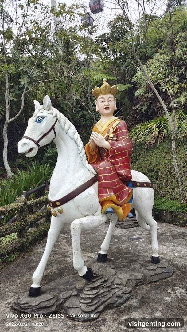 Statue of a Figure on Horseback