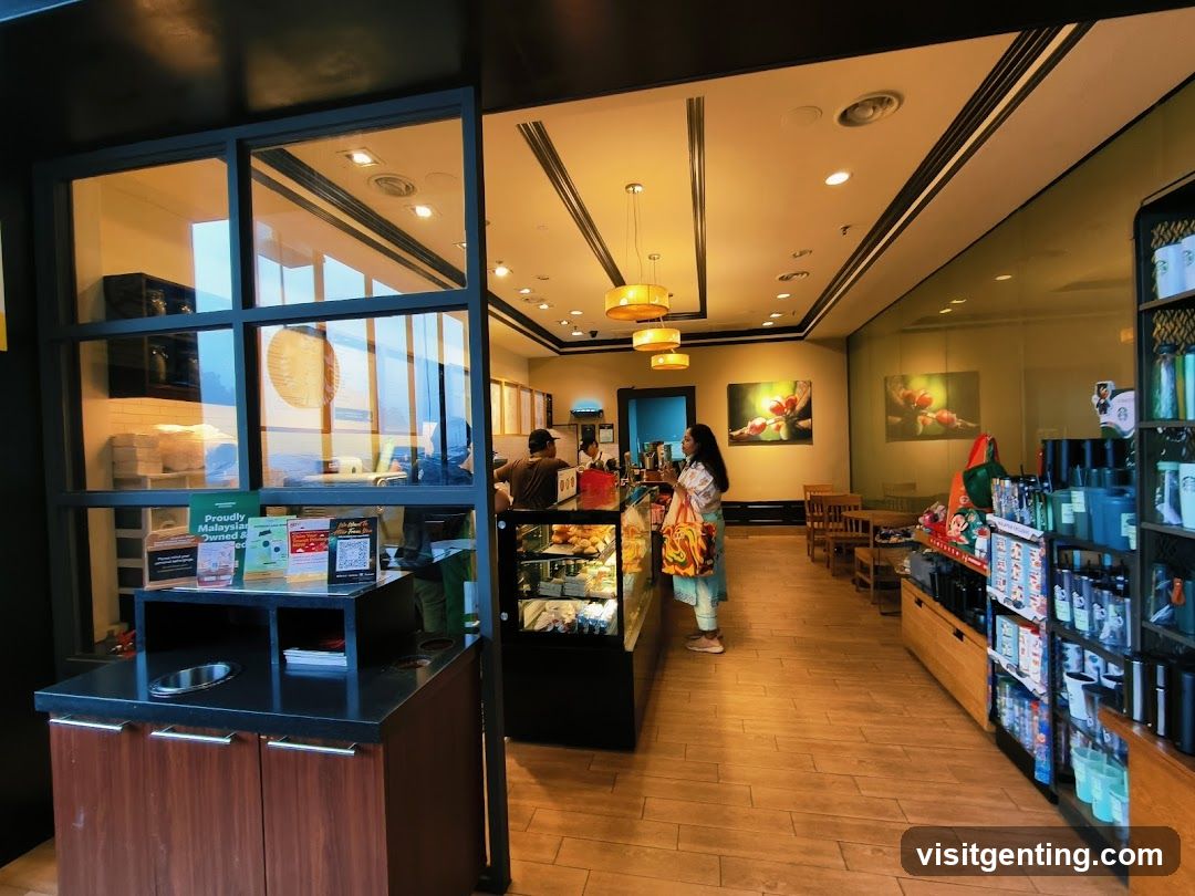 Starbucks Store Interior