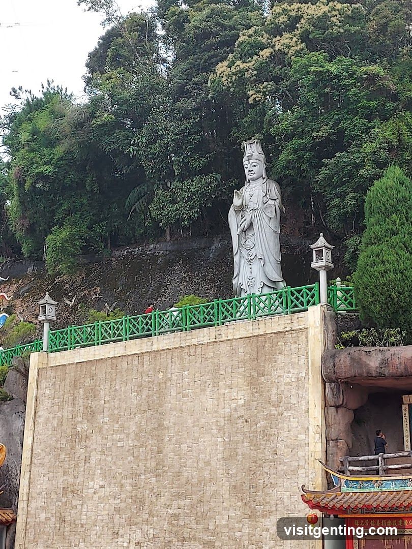 Statue at Temple Complex