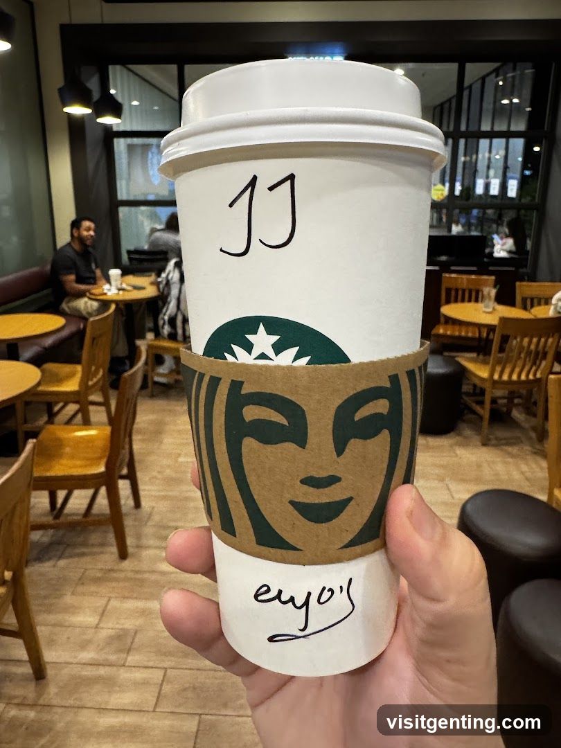 Starbucks Coffee Cup