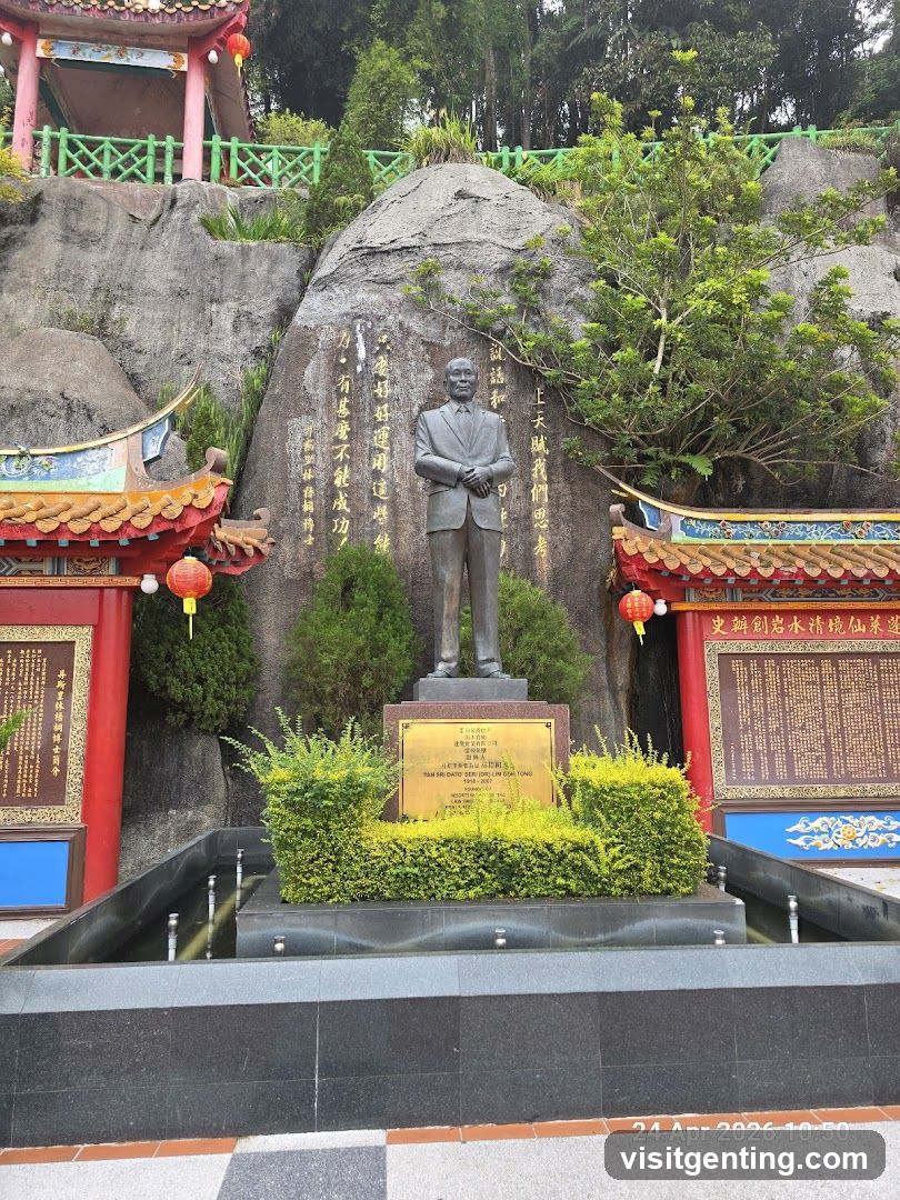Statue at a cultural site