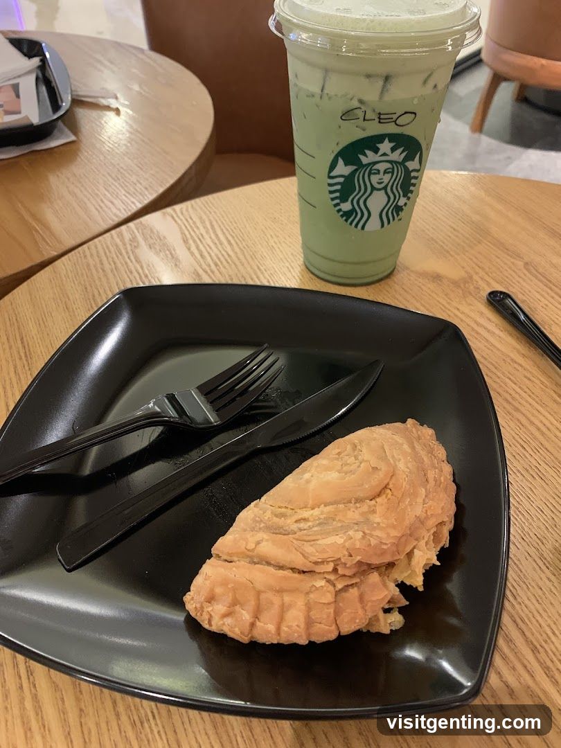 Starbucks Coffee Shop Interior