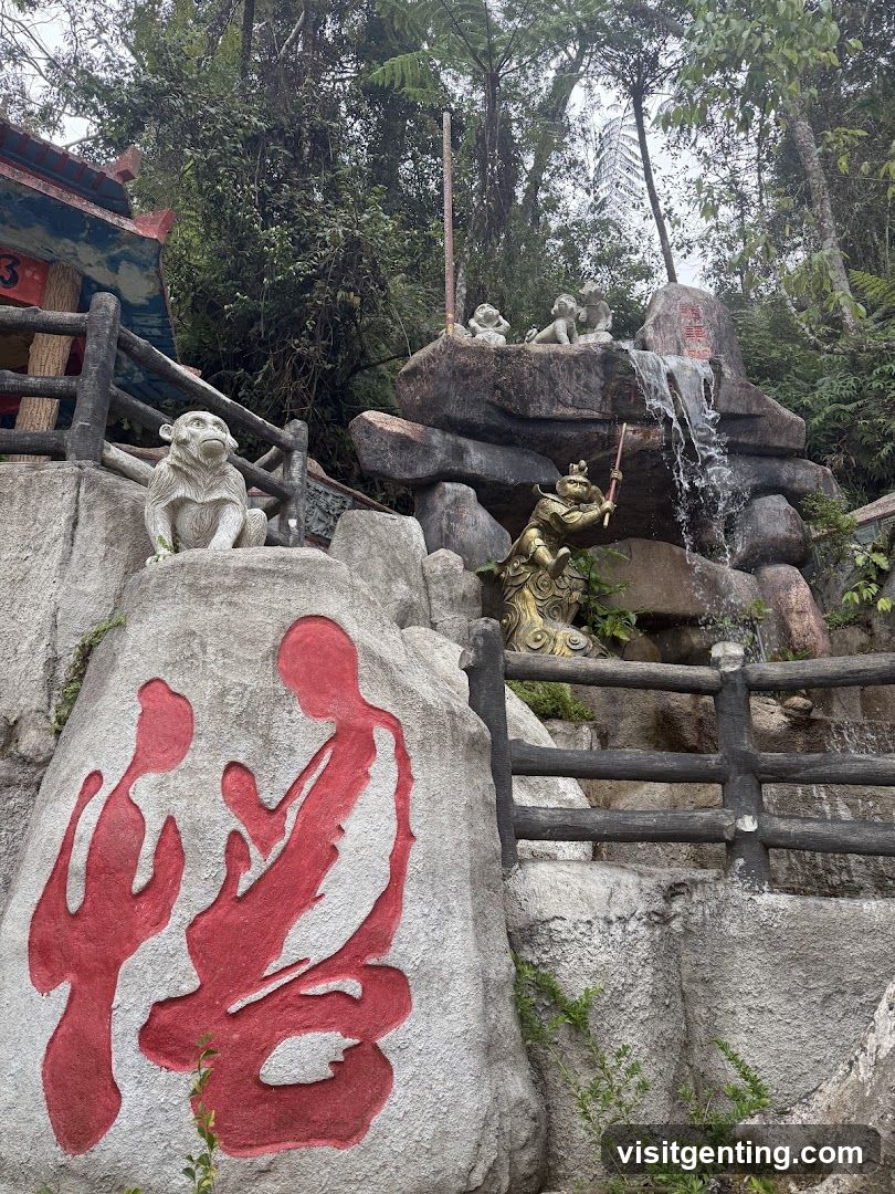 Temple Scenery