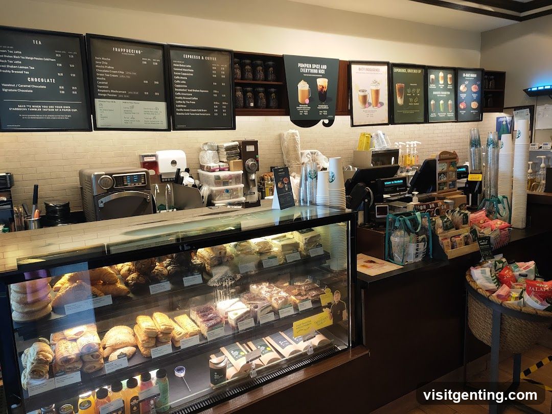 Starbucks Interior