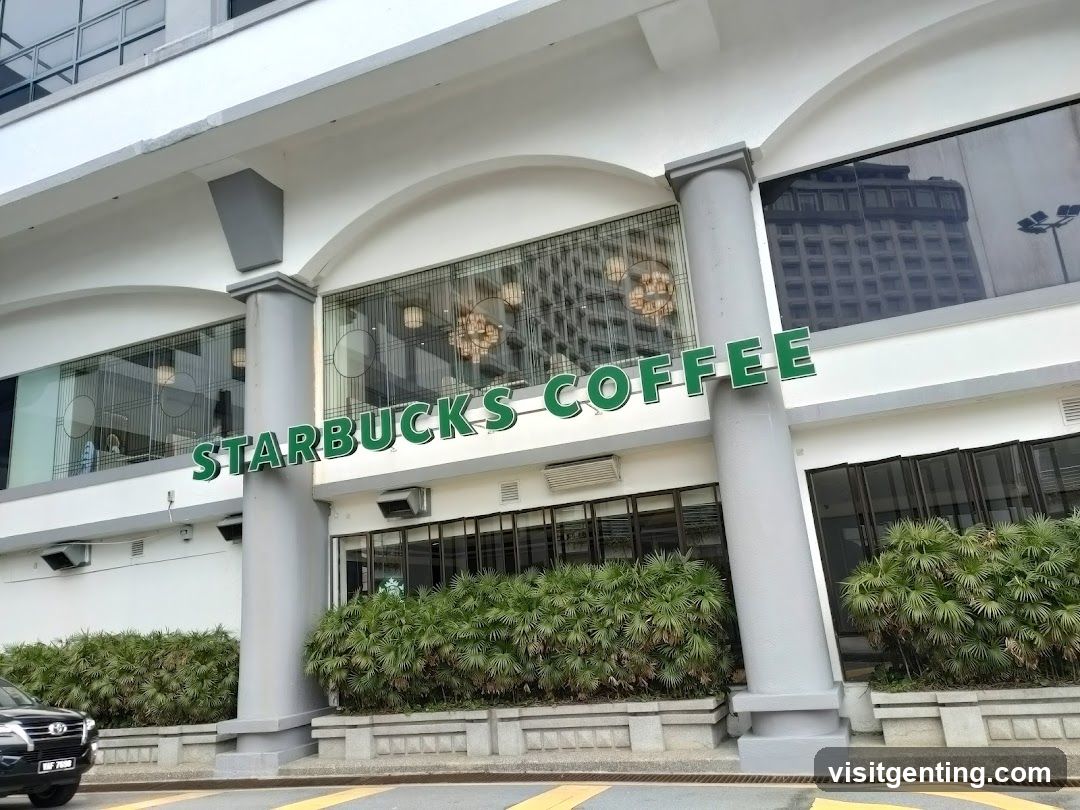 Starbucks Coffee Store Front