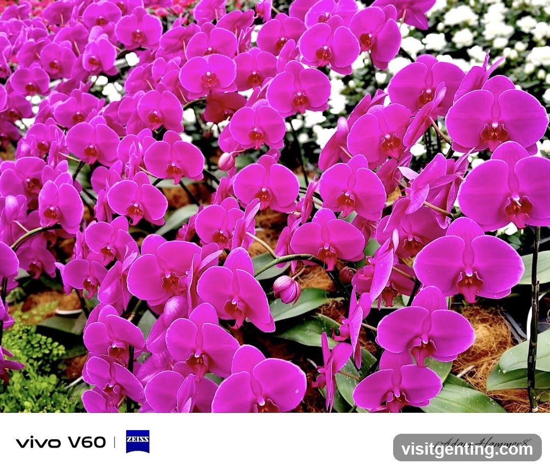 Purple Orchids