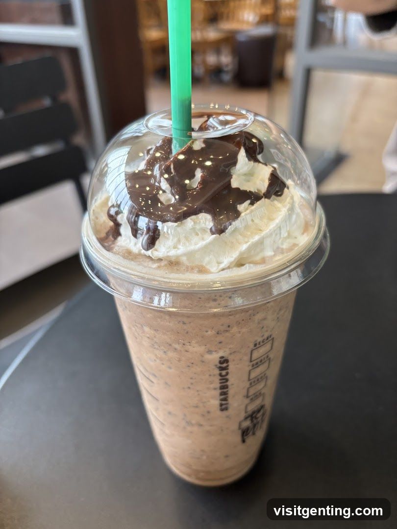 Starbucks beverage