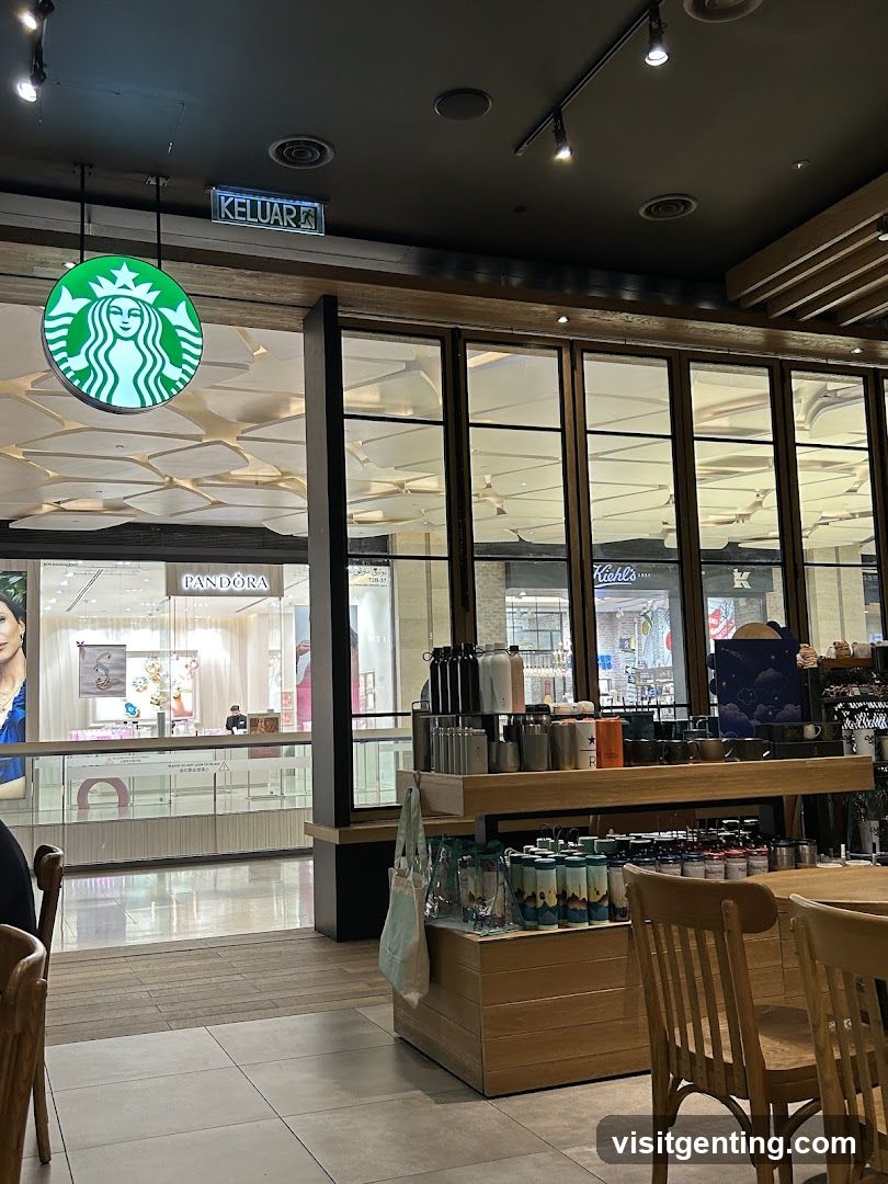 Starbucks Store Interior