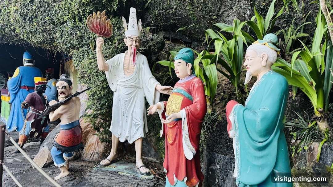 Statue Group in Outdoor Setting
