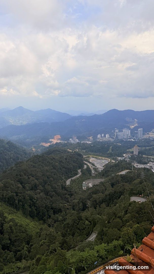 Mountain View from Elevated Position
